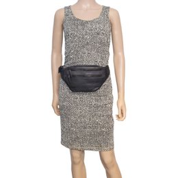 Taljetaske Læder - Fanny Pack Læder - Pouch Taske i 6 farver læder - Læder Belly Bag - Unisex model