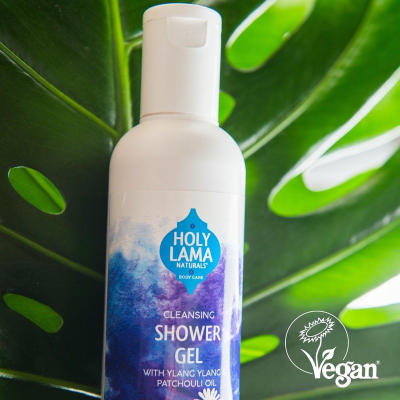 Ayurvedisches Duschgel mit Vetiver & Lavendel, vegan