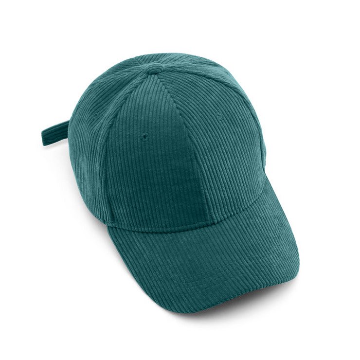 Legend Cap Basic - eindbaas - Corduroy - Ocean Blue