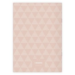 Cahier Motif Dessiné à la Main 3 A5
