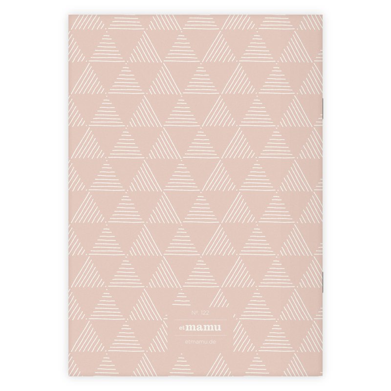 Cahier Motif Dessiné à la Main 3 A5