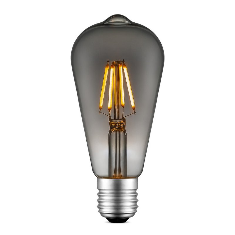 Home Sweet Home dimmable LED Drop E27 ST64 4W 150Lm 1800K Clear
