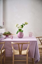 Vase Metal Lilac 23cm