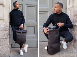 Backpack POLIS Chocolate