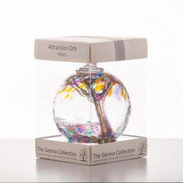Attractiebol van 10 cm - Vrede