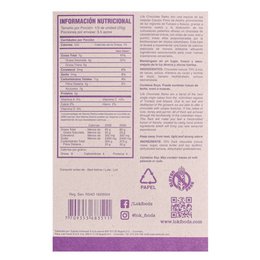 Dunkle Schokoladenbar mit Banane und Physalis | 70% Kakao | 85G