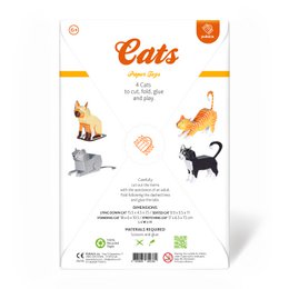 Cats Paper Toys
