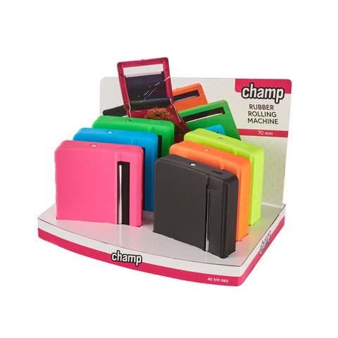 CH CIG ROLLMASCHINE GUMMI 70MM DL-8