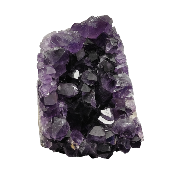 Amethyst Uruguay base sawn Extra