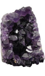 Amethyst Uruguay base sawn Extra