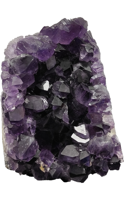 Amethyst Uruguay base sawn Extra