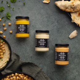 Hummus Sun-Dried Tomato
