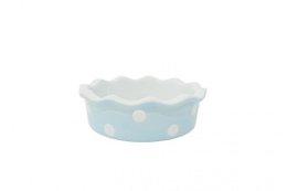 Plato de pastel pequeño azul pastel Isabelle Rose