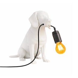 Beagle bordlampe