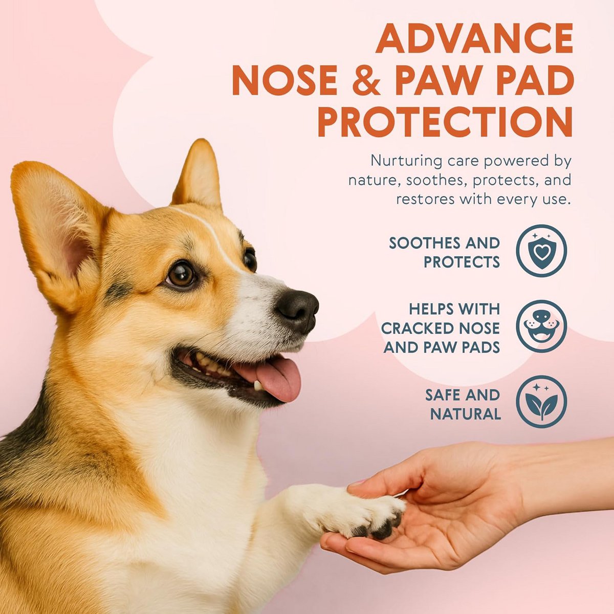 Naturalny balsam ochronny PAW & NOSE 50 ml