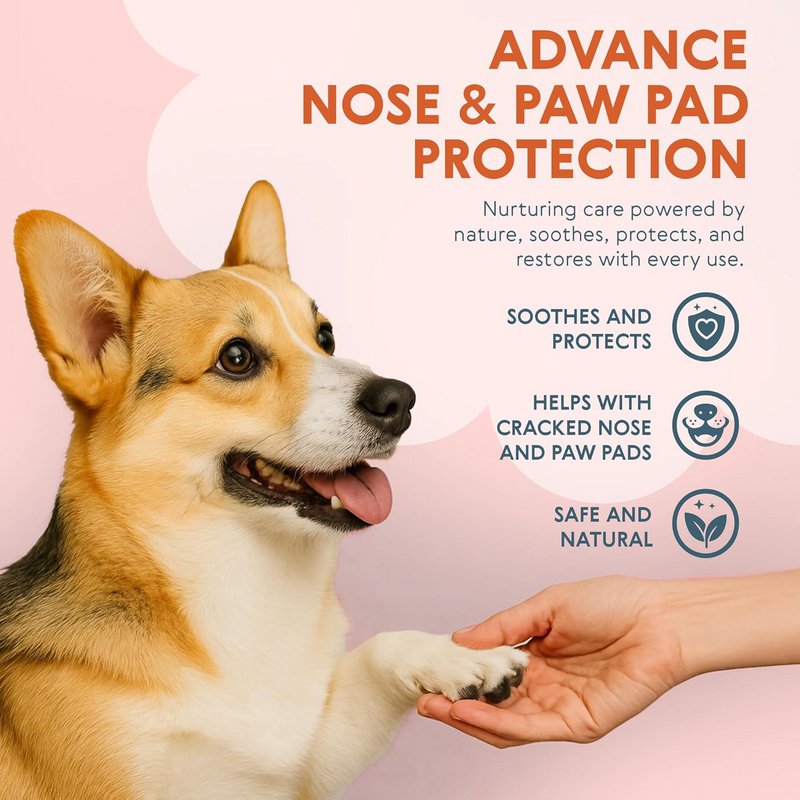 Bálsamo protector natural PAW & NOSE 50 ml