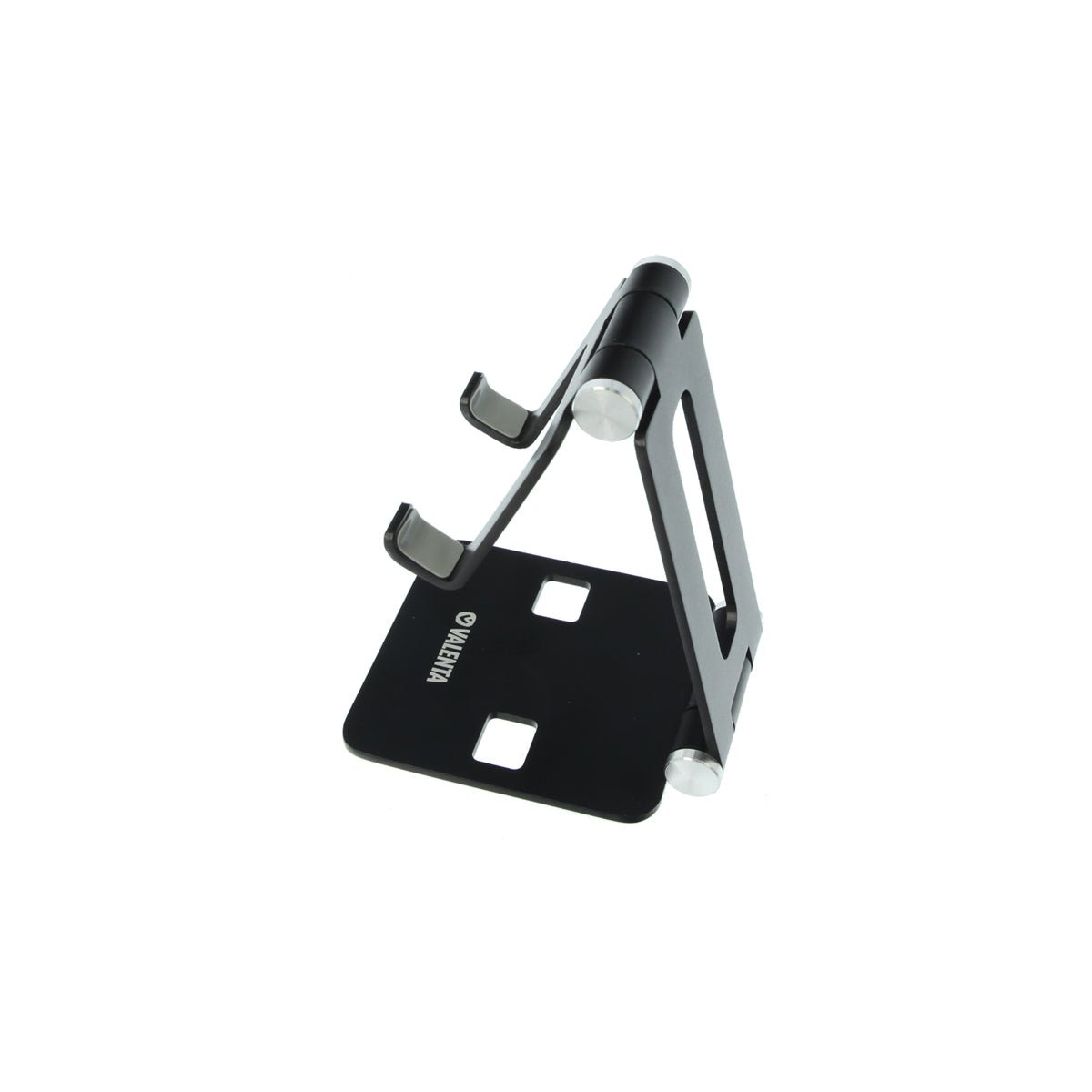 Handyhalter faltbar Alu Schwarz