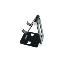 Telefonholder Foldbar Alu Sort
