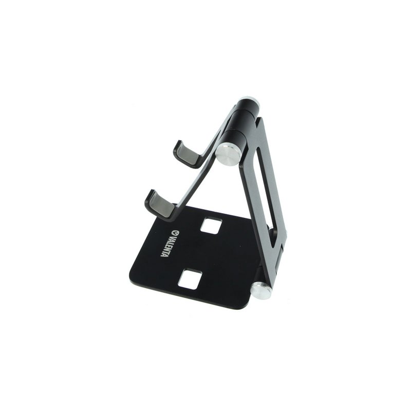 Telefonholder Foldbar Alu Sort