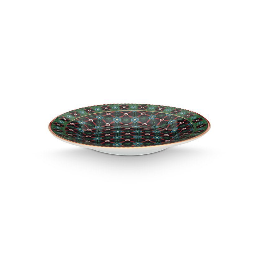 Petit Four Clover Green 12cm