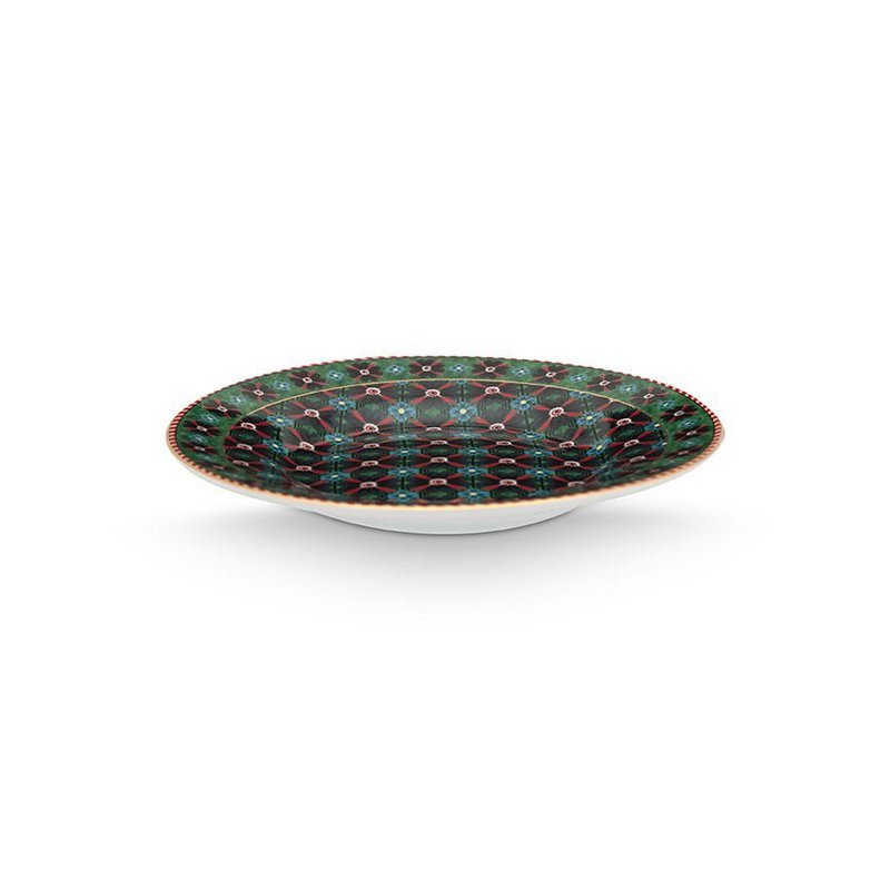 Petit Four Clover Green 12cm