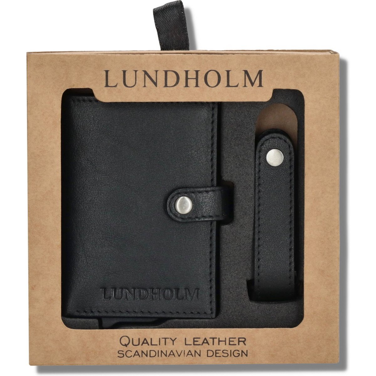 Örebro - Set de regalo Hombres - Negro