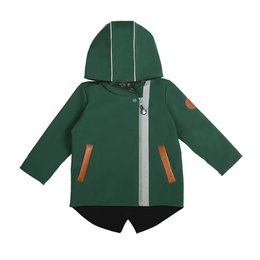 Kinder Softshell Jacke grün