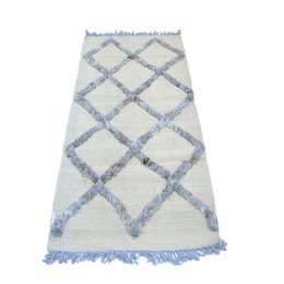 IKAT Sivas Tan Brown Kelim Teppich