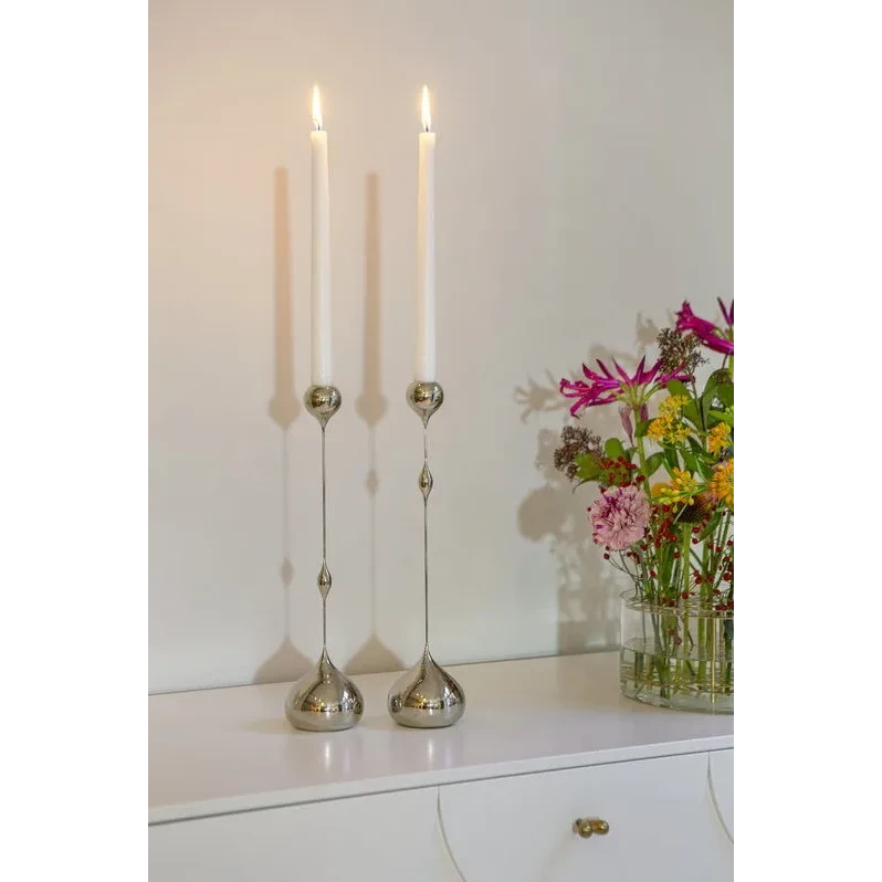 Ensemble de 3 chandeliers en fer Olivarez