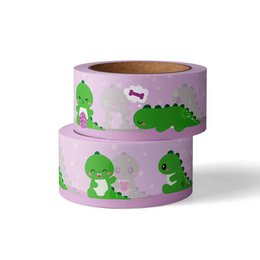 Washi tape Dino