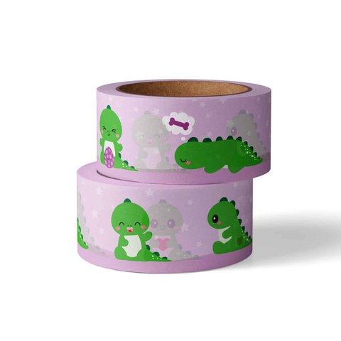 Washi tape Dino