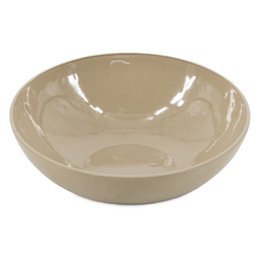Bowl bowl hammered beige