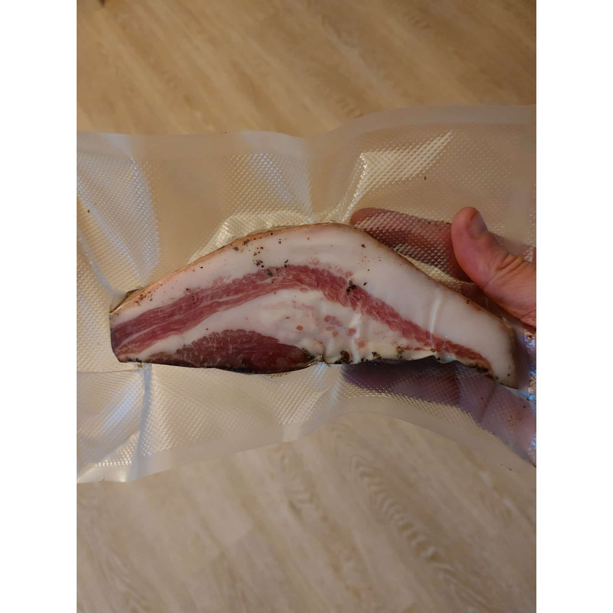 Guanciale portions 400 gr (only for europe)  