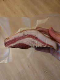 Guanciale portions 400 gr (only for europe)  
