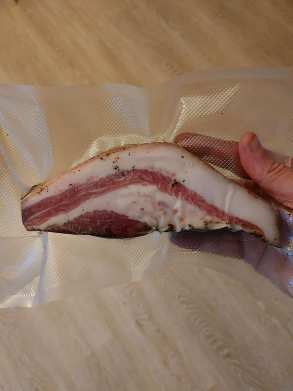 Guanciale portions 400 gr (only for europe)  