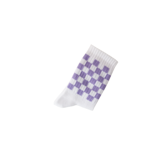 OLD SCHOOL LILAS SOCKS for Kids