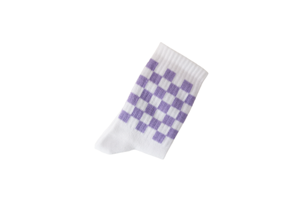 OLD SCHOOL LILAS SOCKS for Kids