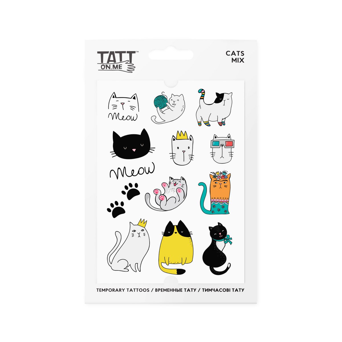 Katzen mischen
