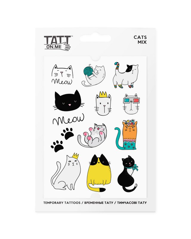 Katzen mischen