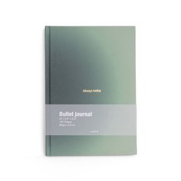 LUFTKUGLE JOURNAL A5 NOTESBOG HF