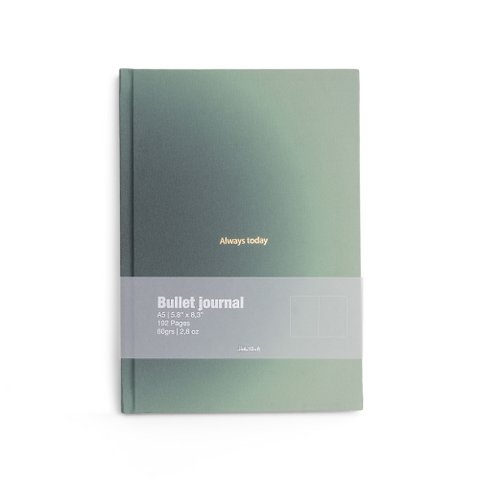 AIR BULLET JOURNAL A5 NOTIZBUCH HF