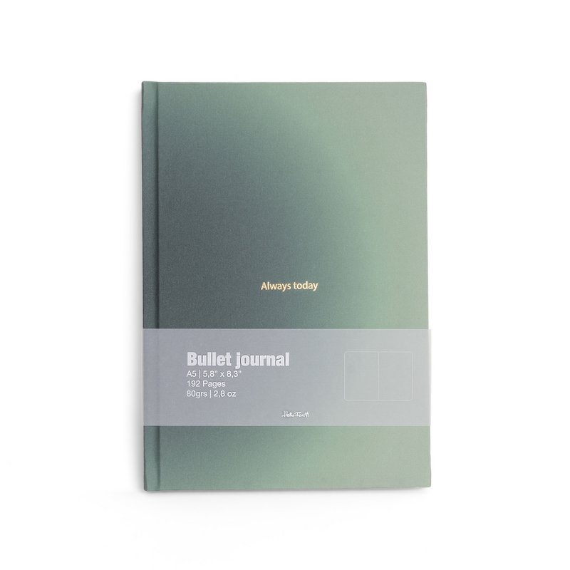 AIR BULLET JOURNAL A5 NOTIZBUCH HF