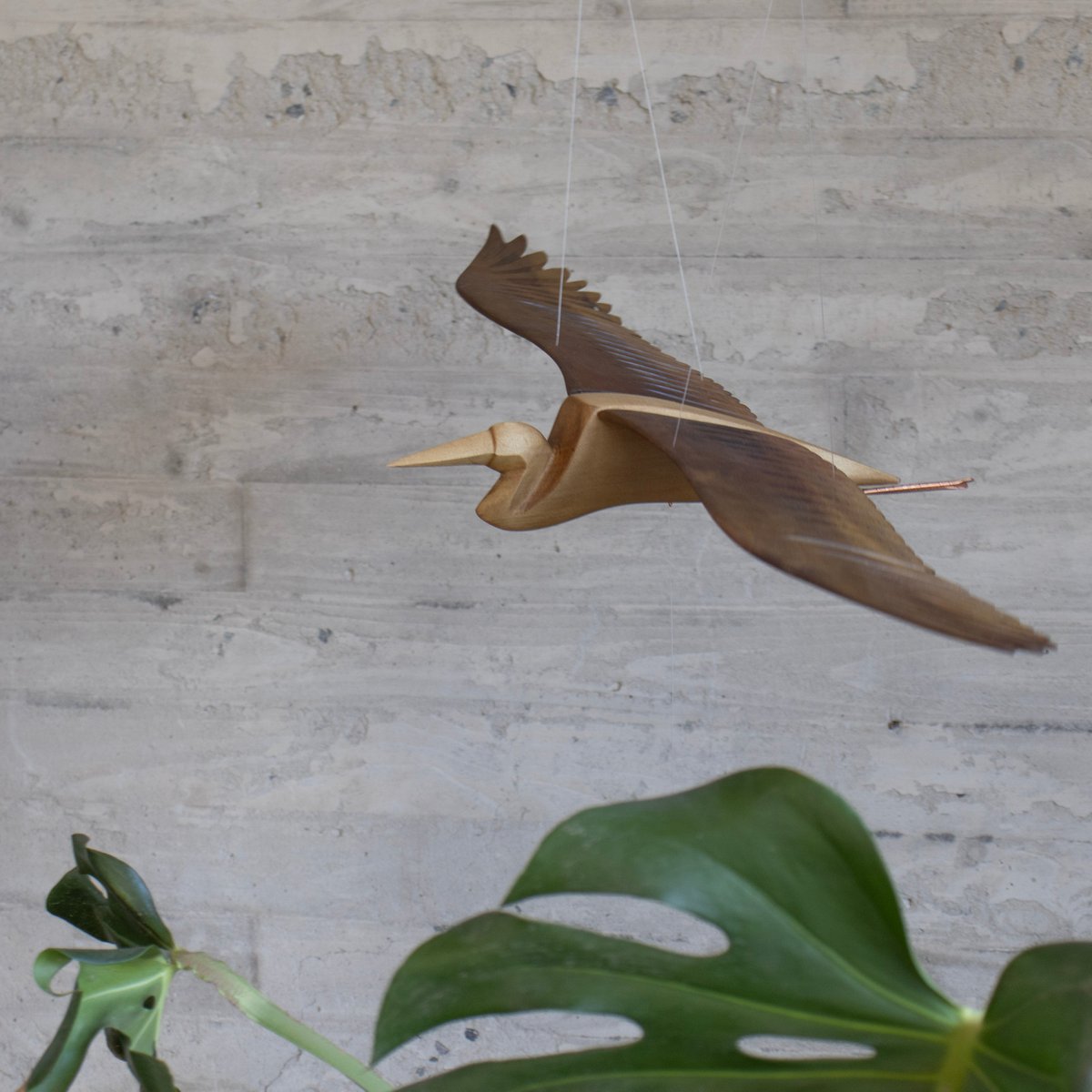 wooden birds