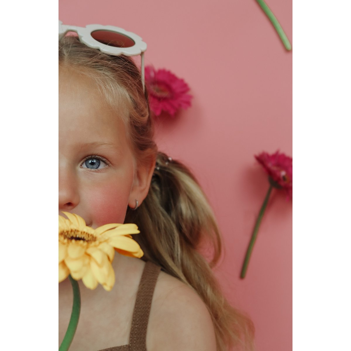 Lunettes de soleil marguerites