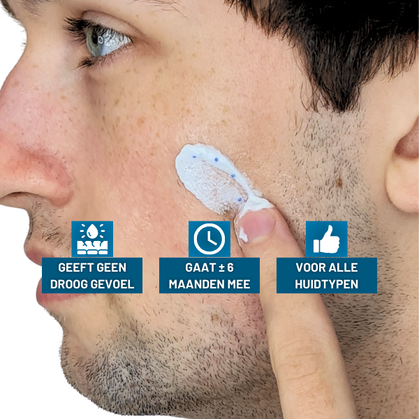 Double Duty Face Scrub - Gezichtsscrub Mannen