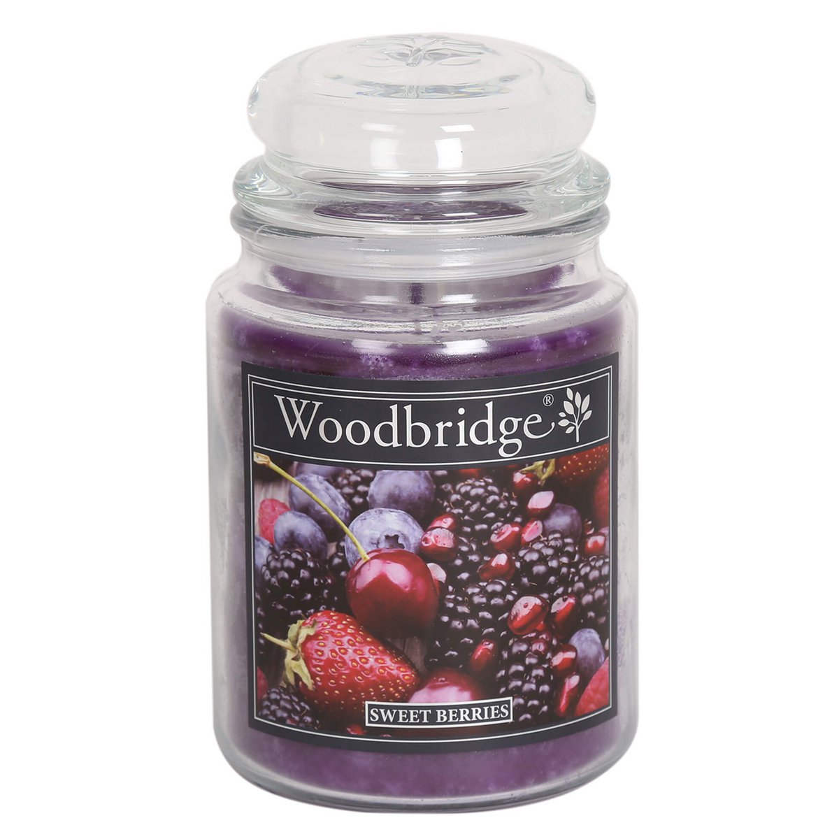 Scented candle Sweet Berries - 565g