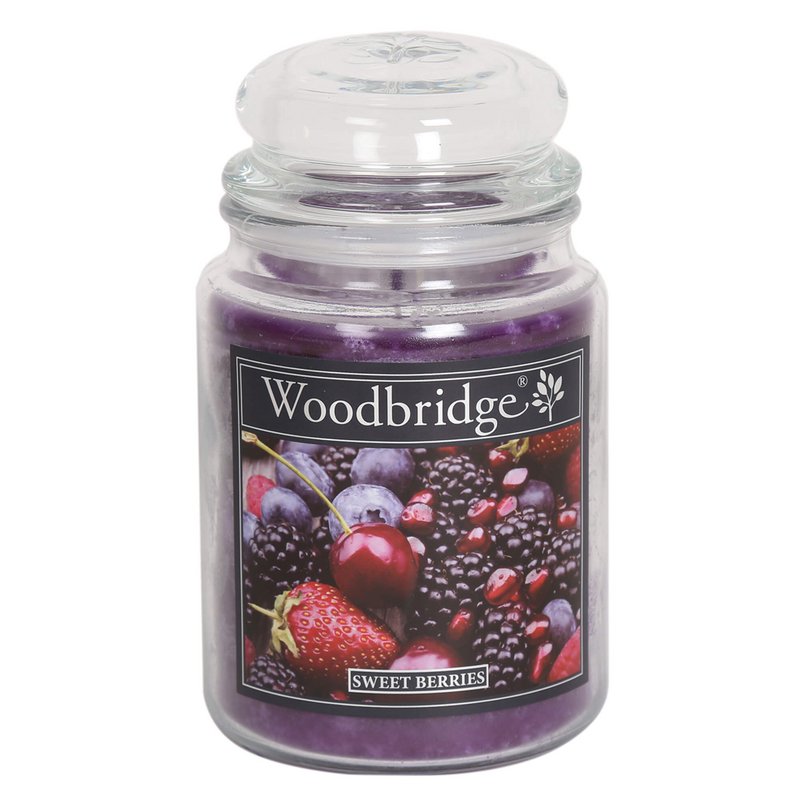 Scented candle Sweet Berries - 565g