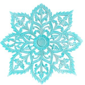 Wanddekoration Blume