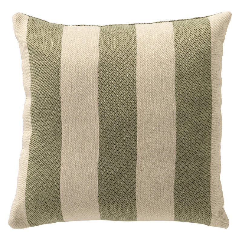 Dutch Decor CYRUS - Outdoor cushion 45x45 cm - Swamp - Green