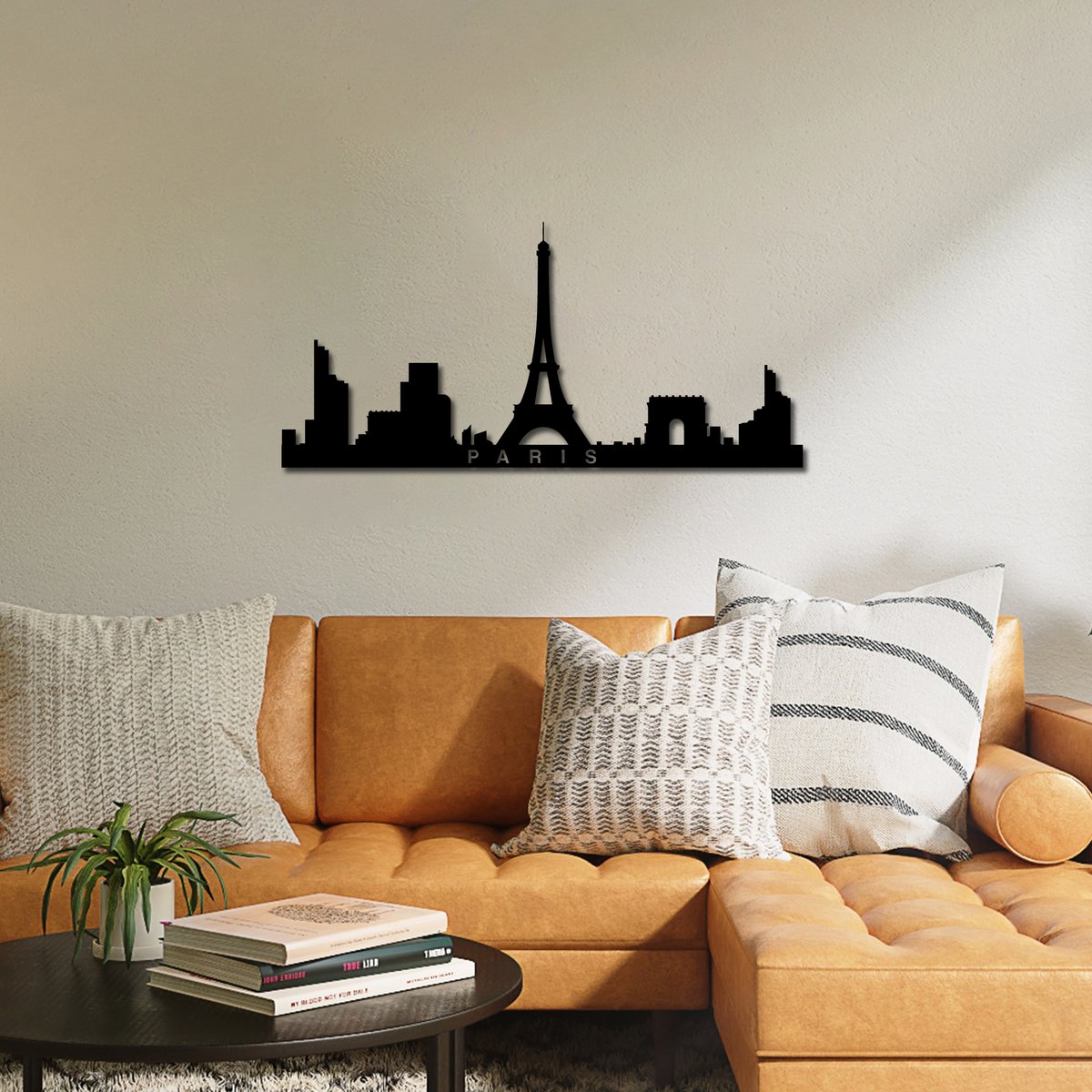 Art mural en métal personnalisé de votre ville